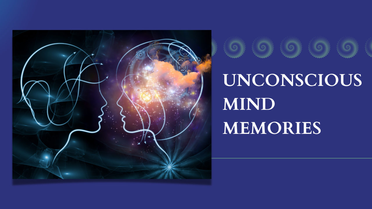 Unconscious Mind Memories