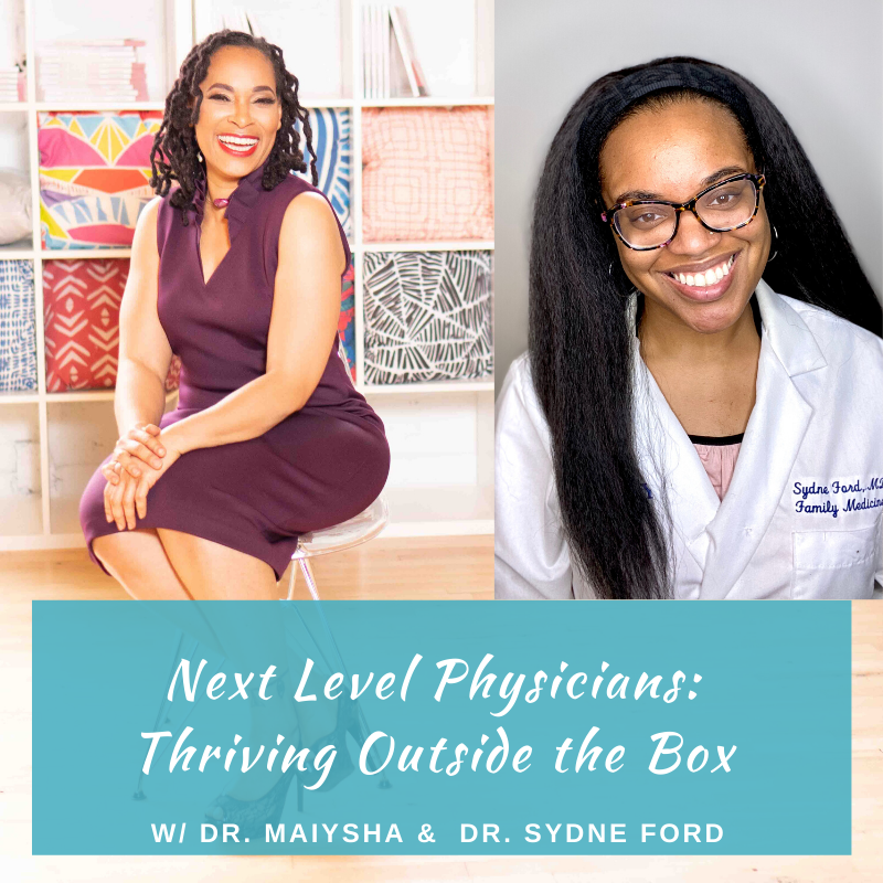 Podcast Episode 43: Coming Full Circle Back to the Healing Arts of Mind Body Medicine w/Dr. Sydne Ford