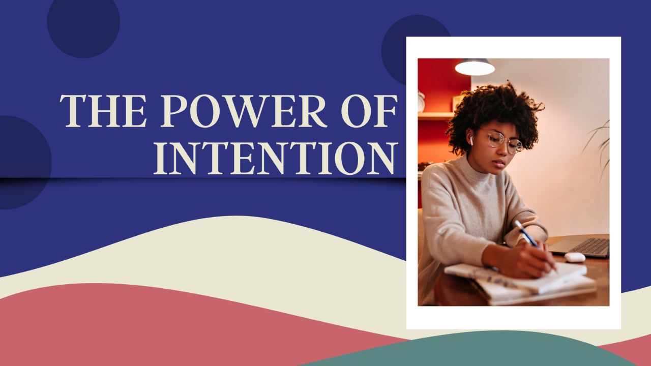 The Power of Intention