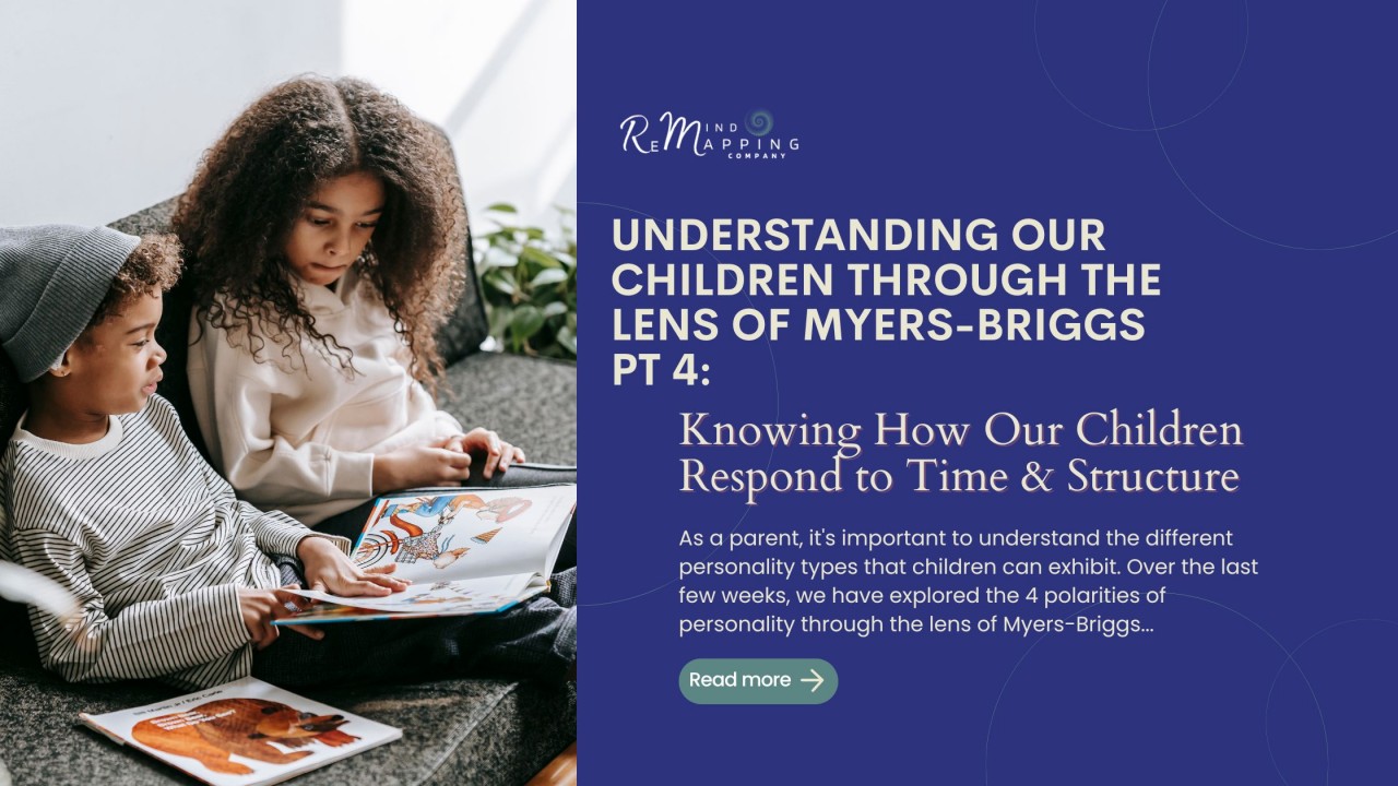 Understanding Our Children Through the Lens of Myers-Briggs Pt 4: Knowing How Our Children Respond to Time & Structure