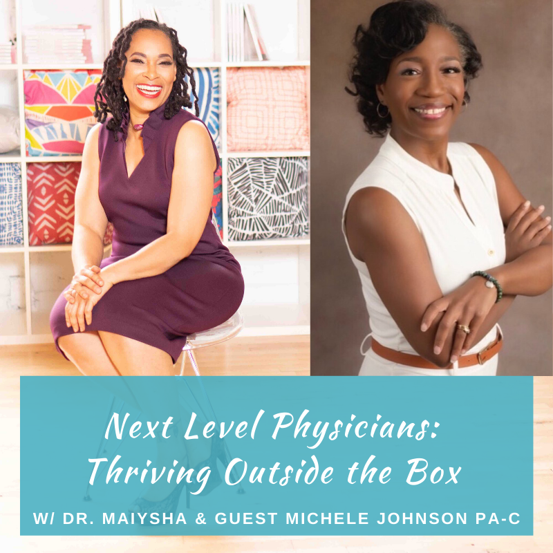 Podcast: Turning Pain into Passion: A Conversation w/Michele Johnson on How Her Personal Illness Became Her Why to Thrive