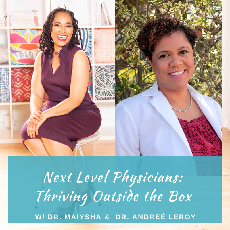 Podcast: Leveraging Your Intuition to 10X Your Results w/Dr. Andree LeRoy
