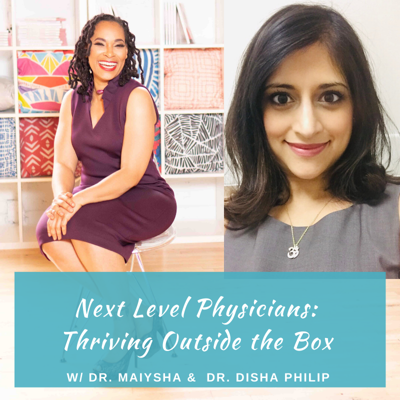 Podcast: Finding Your Center in the Midst of Chaos w/ Dr. Disha